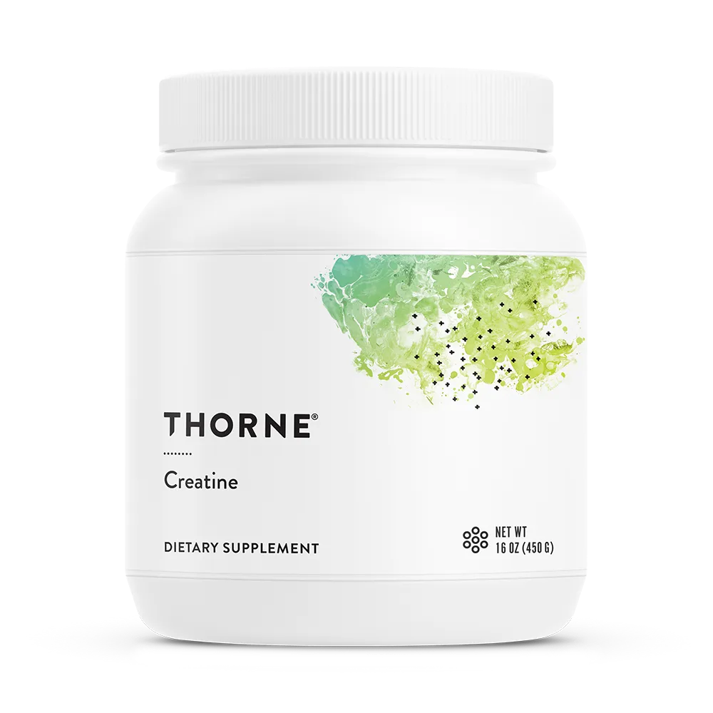 THORNE Creatine, Micronized Creatine Monohydrate Powder
